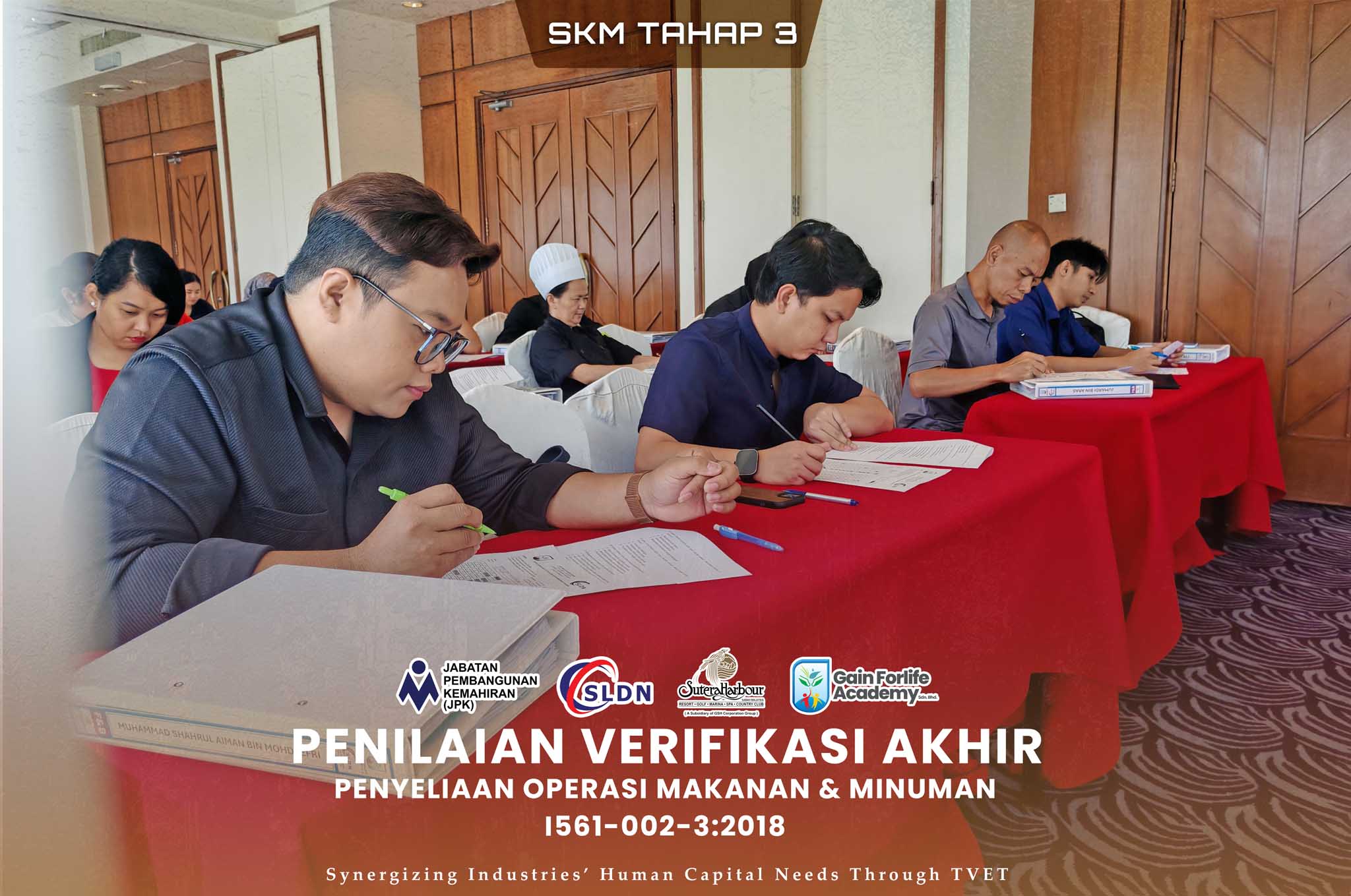 Final Exam Verification (SLDN) - Food and Beverage Operation Supervision Level 3